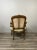 Mid-Century Belgian Louis XV Armchair For Sale - Image 4 of 9