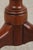 Henkel Harris Cherry Queen Anne Pedestal Table For Sale - Image 11 of 15