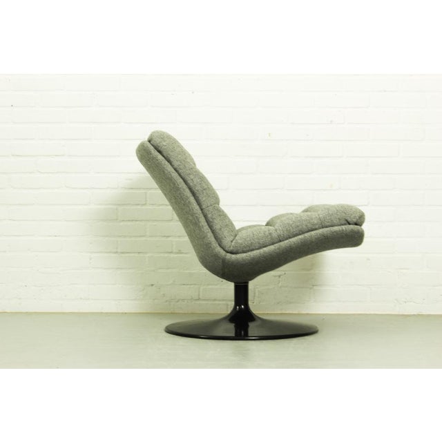 Mid-Century Modern F506 Lounge Chair by Geoffrey Harcourt for Artifort, 1970s For Sale - Image 3 of 11