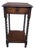 Single Drawer Barrel Twist Side Table For Sale