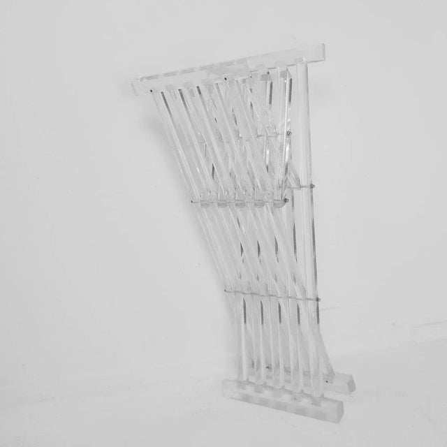 Vintage Dagobert Curule Chair by David Langes, 1970s For Sale - Image 10 of 16