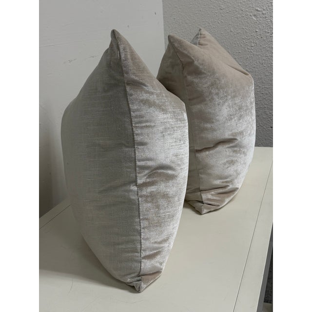 Eastern Accents Studio 773 Geode Velvet Decorative Pillows, Pair For Sale - Image 4 of 12