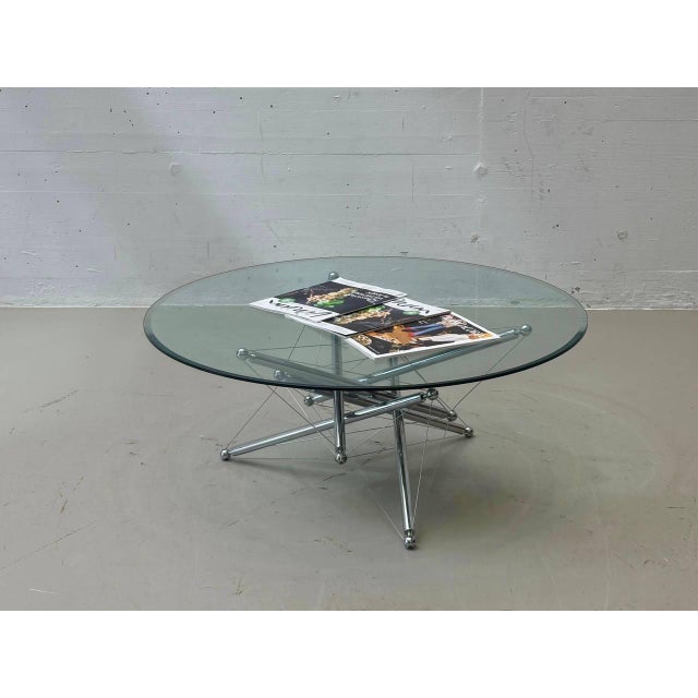 Tensegrity 713 Coffee Table by Theodore Waddell for Cassina, 1973 For Sale - Image 13 of 13