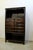 Wood Early 20th Century Large Chinese Lacquered Elmwood Display Cabinet For Sale - Image 7 of 12