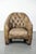 We are offering this unique, sturdy, and comfortable cowhide Chesterfield club chair in a beautiful color combination....