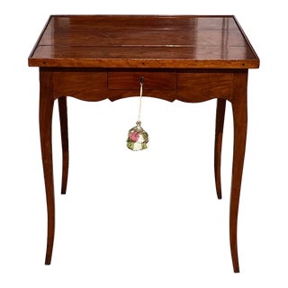 Paul Ferrante French Country Side Table With Original Key For Sale