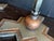 Copper Pair of Iconic Architectural Art Deco Iron Plant Stands With Copper Planter Stands, Circa 1930 Attributed to Warren McArthur For Sale - Image 8 of 10