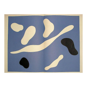 Jean Arp Original Lithograph DM0220d Derriere Le Miroir 1949