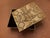Transitional Bunny Williams Home Polished Brass-Finished Tulip Box For Sale - Image 3 of 5