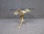 Mid 20th Century Mid 20th Century Gold Leaf Palm Tree Side Table For Sale - Image 5 of 5