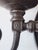 Vintage Bordeaux Bronze Rust Finish Wall Sconces - Set of 3 For Sale - Image 10 of 15