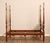Stickley Queen Size Cherry Rice Carved Poster Bed For Sale - Image 17 of 18