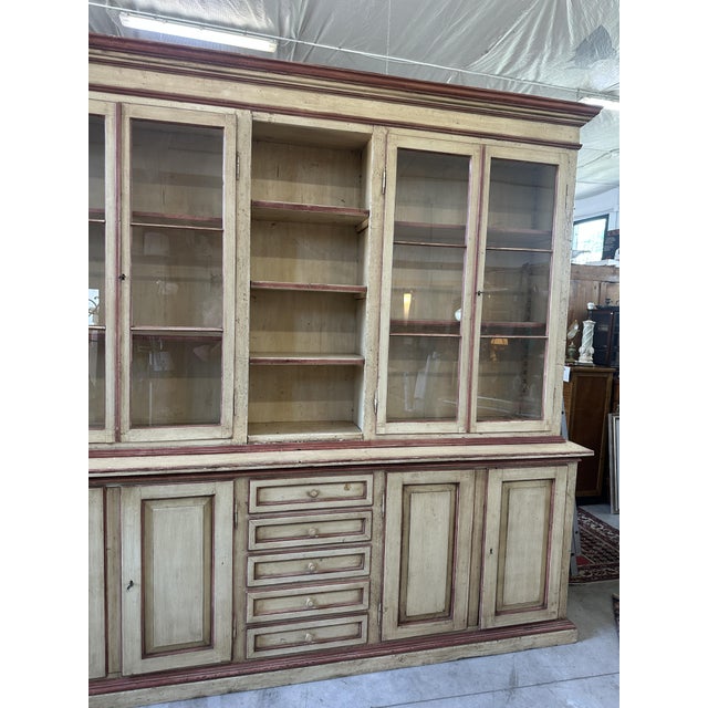 1930s Sideboard in Lacquered Wood, 1930s For Sale - Image 5 of 12