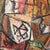 Mid-Century Abstract Textural Composition in Oil on Canvas Painting by Louis Schanker For Sale - Image 15 of 18