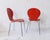 Red Swiss Modern Chair, 1990s For Sale - Image 8 of 16