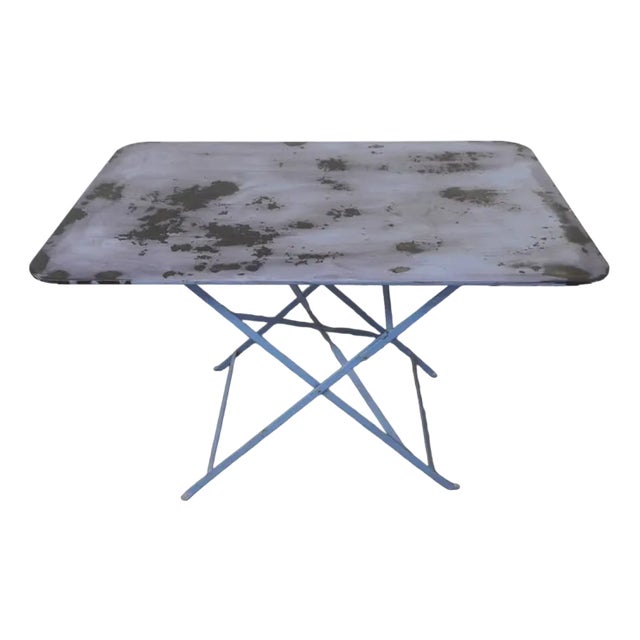 Rectangular Garden Table, 1980s For Sale