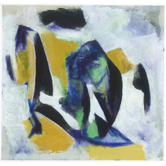 Abstract Composition is an original artwork realized by Giorgio Lo Fermo in 2015. Oil on canvas applied on hardboard. This...