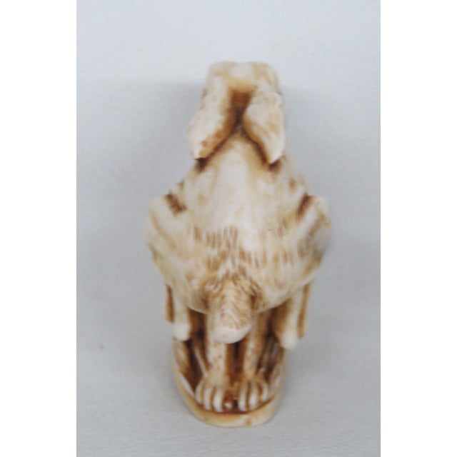 1990s Harmony Kingdom 1999 Harry Rabbit NetsUKe Treasure Jest Figurine With Box 5137b For Sale - Image 5 of 7
