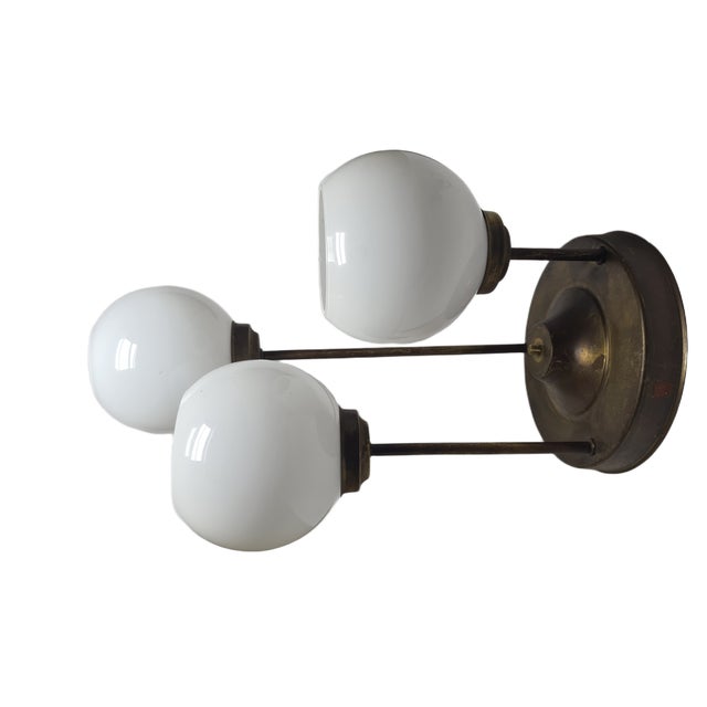 Art Nouveau Chandelier, Poland, 1970s, in Very Good conditions. Designed 1970 to 1979 European Plug (up to 250V).The...