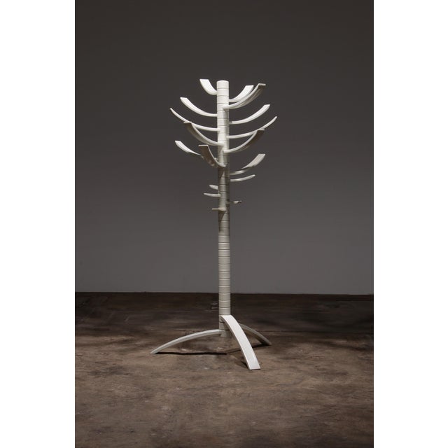 Bruce Tippett Sculptural Model Renna coat rack, Knoll Int, 1960 Discover the timeless elegance and functionality of the...