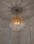 Murano Glass Teardrop Chandelier with Gilded Frame attributed to Paolo Venini, 1970s For Sale - Image 13 of 18
