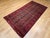1900 - 1909 Vintage Turkmen Rug, Hand-Knotted Wool, Allover Geometric Pattern, Pistachio Green & Red, 4x8 For Sale - Image 5 of 18