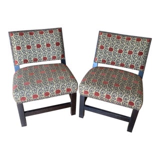 Lee Industries Shin Toaster Chairs - a Pair For Sale