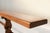 Antique French Long Elm Monastery Bench, 1850 For Sale - Image 4 of 15