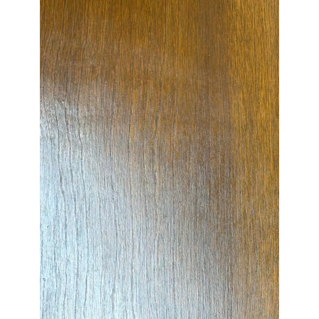 Mid 20th Century French Provincial Style Round Coffee Table, 37 Inch For Sale - Image 12 of 12