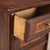Baroque Walnut Bedside Table For Sale - Image 3 of 9