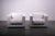 Saratoga Armhairs by Lella and Massimo Vignelli for Poltronova, 1990, Set of 2 For Sale - Image 10 of 18