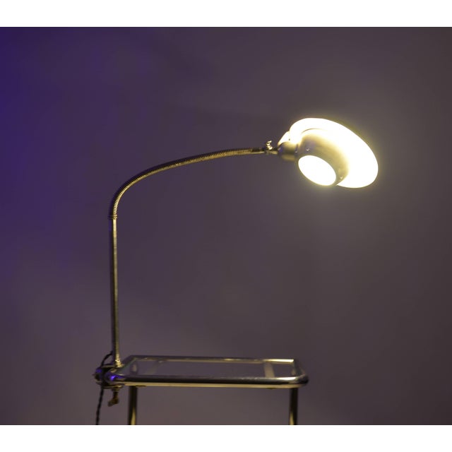 Bauhaus Chrome Task Lamp by Franta Anyz, 1930s, in Good conditions. Designed 1920 to 1949 This piece is attributed to the...