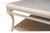 Wood Lexington Furniture Travertine and Iron Coffee Table For Sale - Image 7 of 10