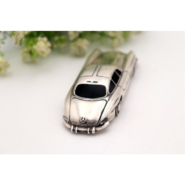 Vintage Miniature Car with Perfect Reliefs For Sale - Image 5 of 6