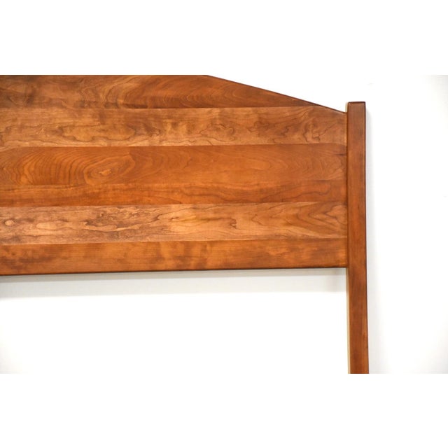 Cherry Modern King Headboard Chairish