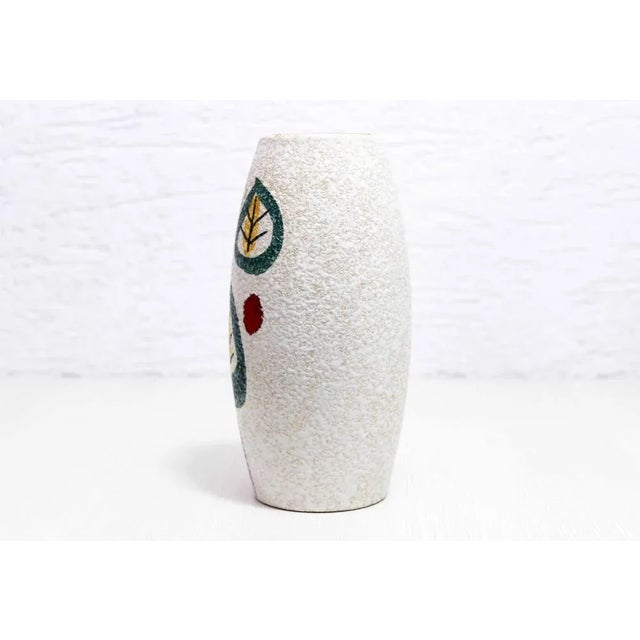 Ceramic Mid-Century Europe Vase from Scheurich For Sale - Image 7 of 12