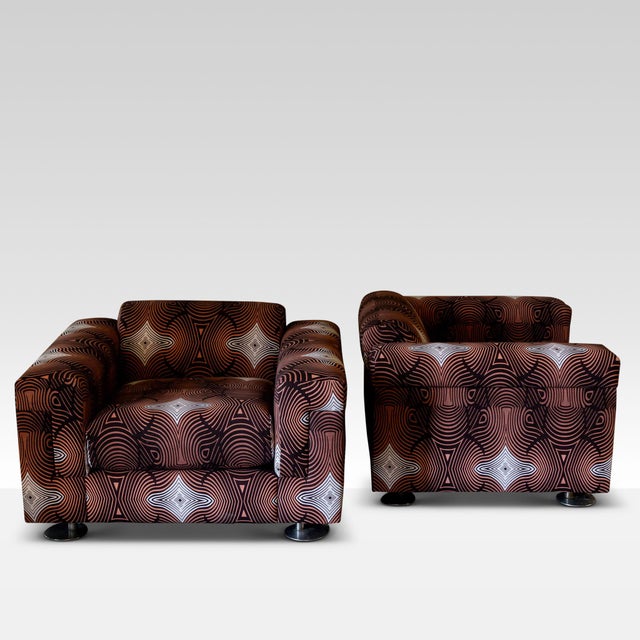 Tecno Set of P120 Chairs by Borsani & Bonetti for Tecno, 1960s For Sale - Image 4 of 4