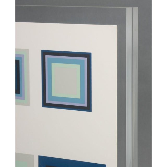 Josef Albers the Interaction of Color Plate Xvi-4 For Sale In New York - Image 6 of 14