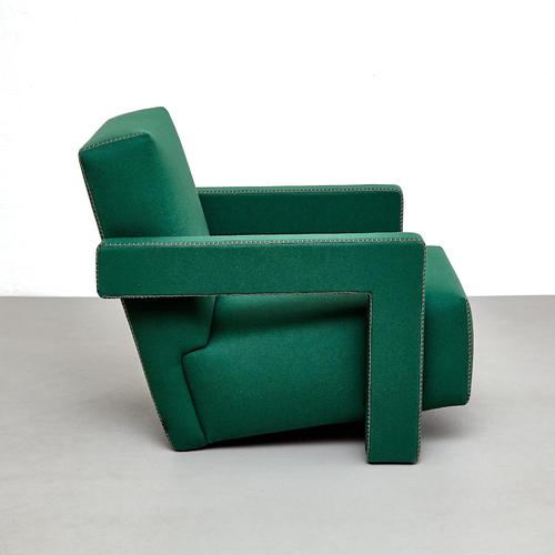 Mid-Century Modern Utrecht Armchair by Gerrit Rietveld for Cassina For Sale - Image 6 of 18