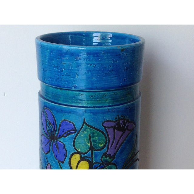 Bitossi Italian Ceramic Umbrella Stand Chairish