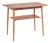Mid-Century Modern Danish Teak Side Table with Lower Shelf, 1960s For Sale