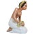 Hungarian Art Deco Painted Ceramic Sculpture For Sale - Image 9 of 9