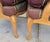 Vintage Louis XV French Provincial Armchairs Plaid Tartan Fauteuil Cabriole Legs For Sale - Image 12 of 16