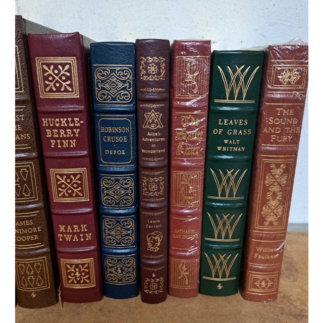 Easton Press Leather Books 100 of the Greatest Books Written Lot of 10 For Sale - Image 4 of 11