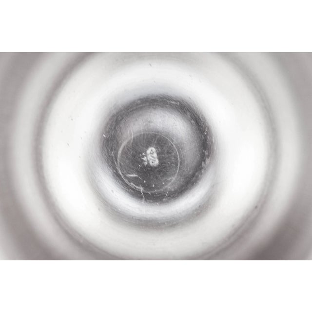 2020s Sterling Modern 'Kiddush' Goblet For Sale - Image 5 of 7