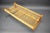 1950s Mid-Century Wall Coat Rack and Shelf in Woven Rope, Czechoslovakia, 1950s For Sale - Image 5 of 12