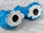 Vintage Chinese Turquoise Blue Glazed Ceramic Mantle Cat Sculpture - A Pair For Sale - Image 10 of 10