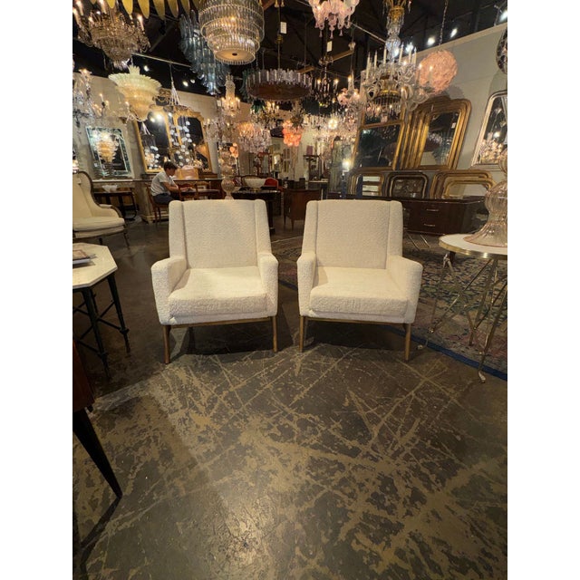 The product is a pair of Italian-made armchairs designed by Gio Ponti. Known for their sleek and stylish design, these...