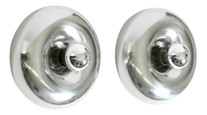 Space Age Pox Wall Lamps by Ingo Maurer, 1960s, Set of 2