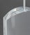 Modern Clear Acrylic and Chrome Table Lamps, Pair For Sale In New York - Image 6 of 8